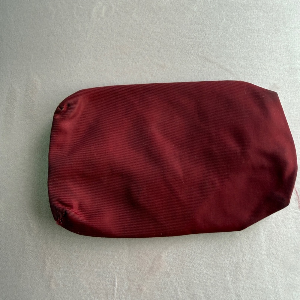 Prada Red Mini Nylon Pouch - Picture 3 of 10